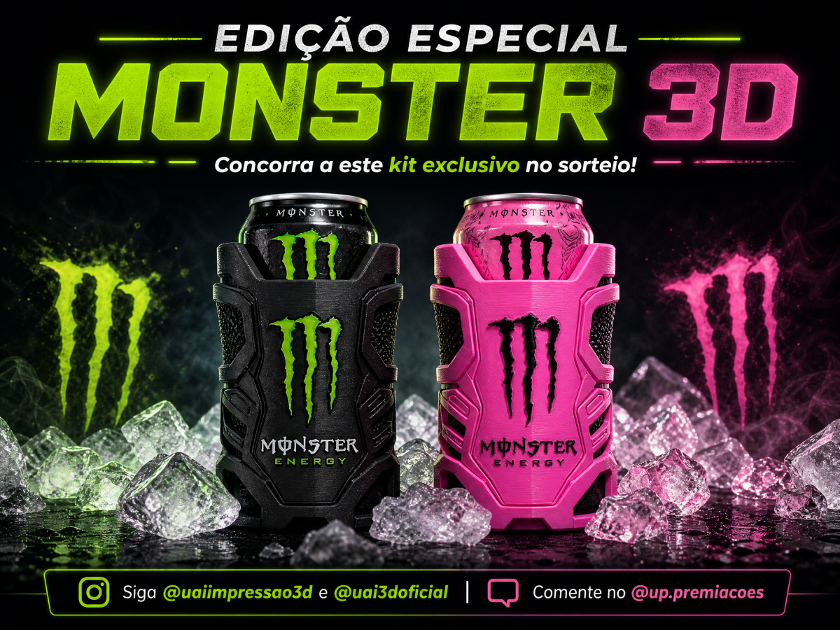 Sorteio Uai Impressão 3D