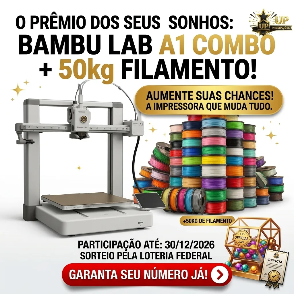 Bambu Lab A1 Combo + 50 kg de filamento