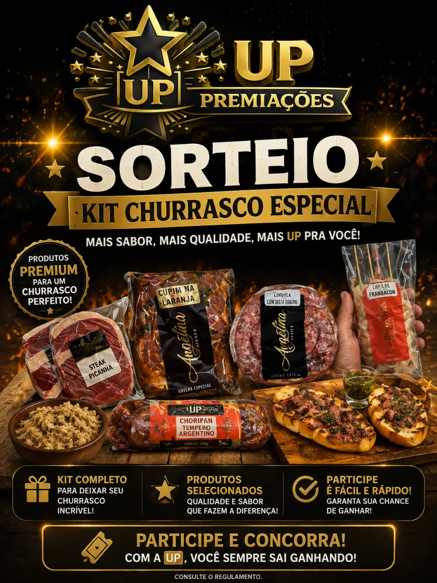 Kit Churras Especial Up Premiações