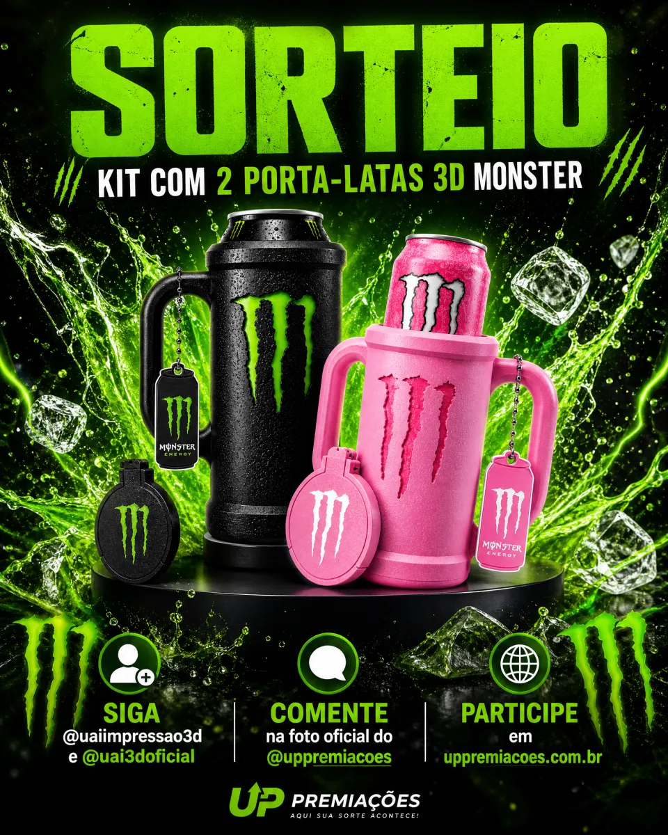 Sorteio Uai Impressão 3D